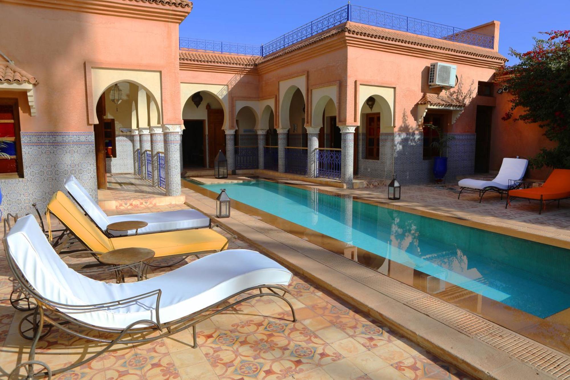 Riad Ben มาร์ราเกช ภายนอก รูปภาพ